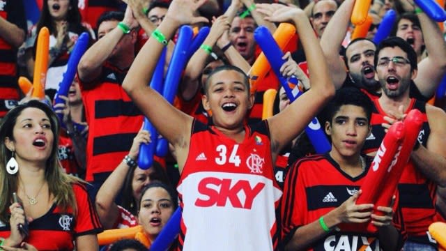 Torcida do Flamengo esgota os ingressos para a finalíssima do NBB