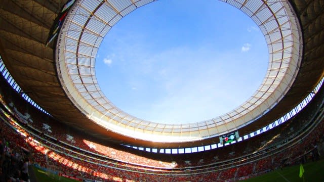 Flamengo reúne imagens de vândalos e tenta liminar para liberar o Mané Garrincha