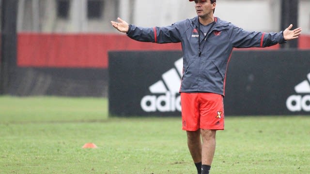 Flamengo planeja aumento e qualificação de Zé Ricardo, mas vetou valorização em 2014