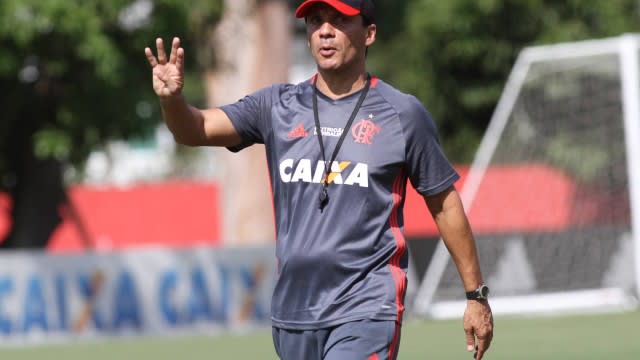 Fé no Zé: Técnico do Flamengo participa de metade dos gols em série invicta