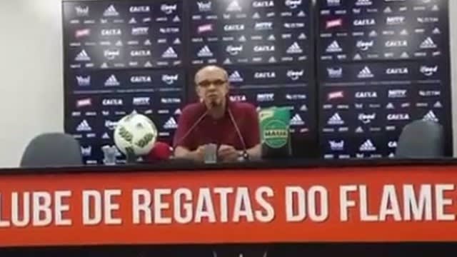 Presidente do Flamengo já faz balanço do ano do time