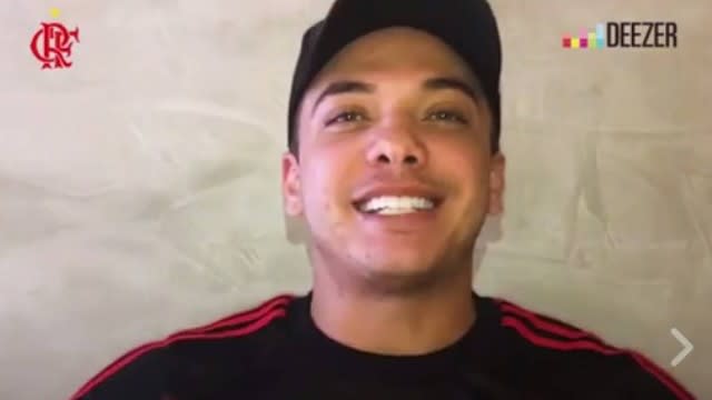 Wesley Safadão faz música em homenagem à torcida do Flamengo