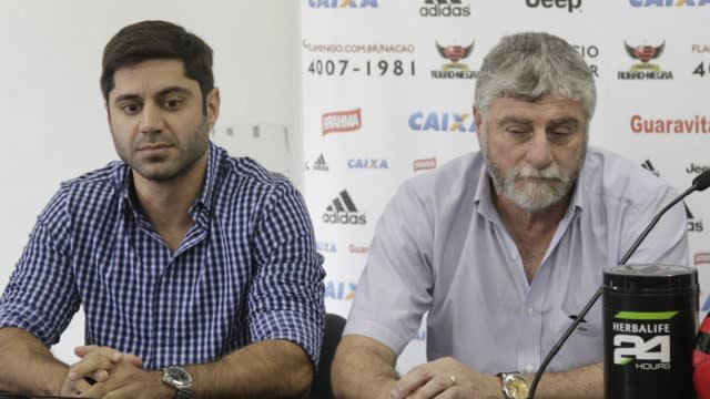 Crise de médicos do Flamengo ressurge com lesão de Diego, e Runco deve deixar consultoria