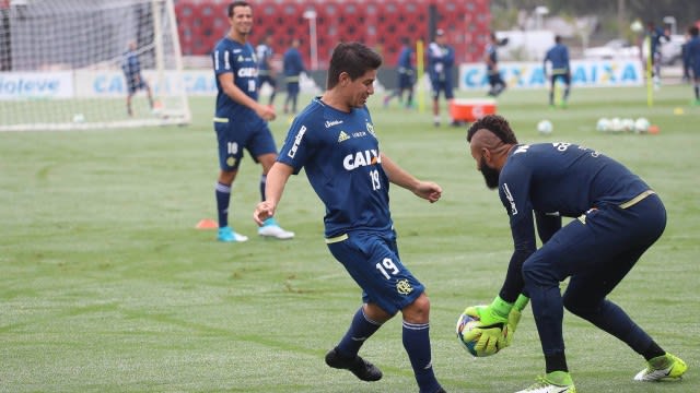 Conca se aproxima de última fase de recuperação no Flamengo e quer pegar o San Lorenzo