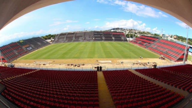 Fla confia em liberação dos laudos nesta segunda para inaugurar Arena da Ilha contra o Botafogo