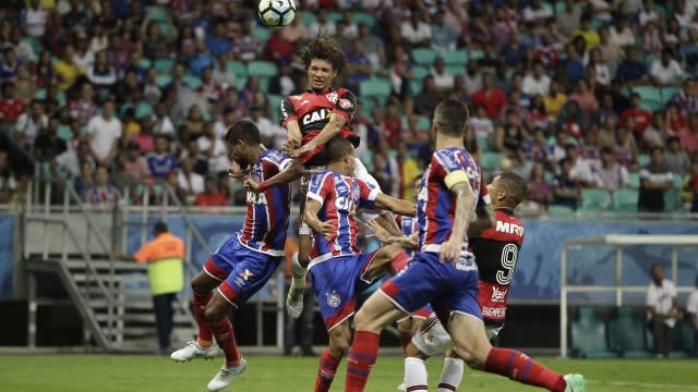 Erros contra o Bahia preocupam Zé Ricardo para duelo contra o Santos, pela Copa do Brasil