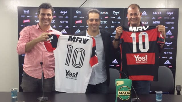 Patrocinador do Flamengo discute com filho do presidente após vice