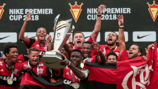 TÍTULO! Time sub-15 do Flamengo conquista a Nike Premier Cup e vai representar o Brasil na final mundial