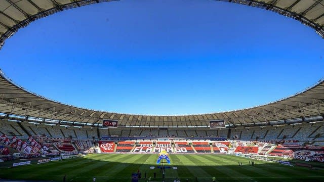 Flamengo crê em liberação de 24 mil torcedores para tornar jogos no Maracanã com público viáveis