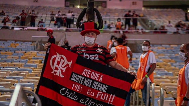 Cultura de organizadas vira desafio no Flamengo, mas volta do público é avaliada como segura