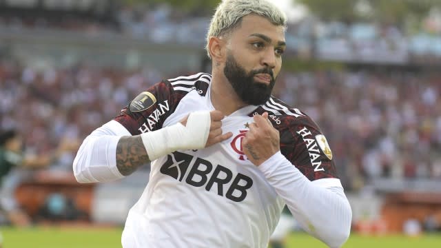 Eu nem lembrava o que era perder um título, lamenta Gabigol após revés em Montevidéu