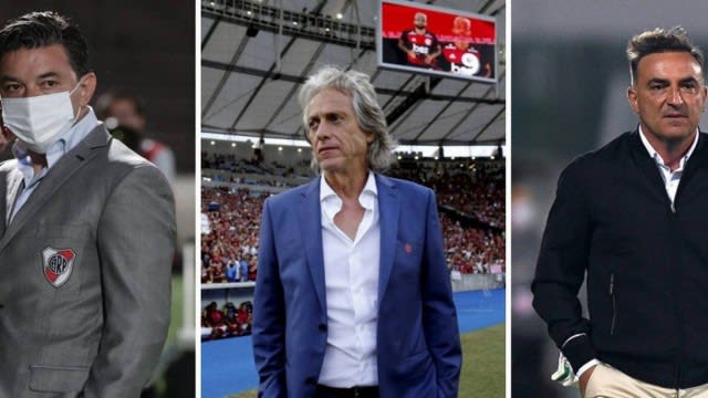 [ENQUETE] Jorge Jesus, Guardiola, Tite, Diniz, Zidane... Quem deve ser o novo treinador do Flamengo?