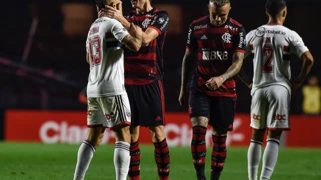 Saiba qual foi o lance de Rafinha em São Paulo x Flamengo citado por Lula no Jornal Nacional