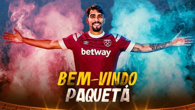 West Ham anuncia contratação de Paquetá, e Flamengo fatura quantia milionária; confira