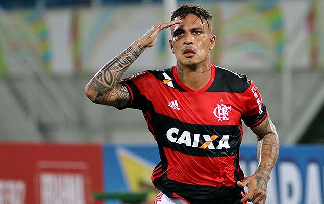 Guerrero é suspenso preventivamente por 30 dias