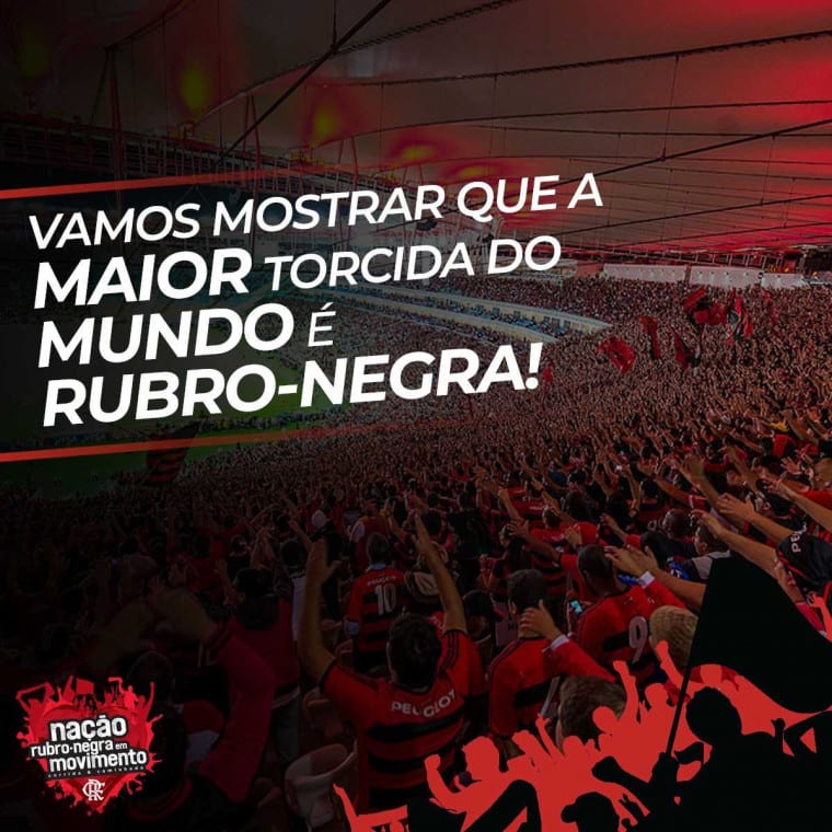 Flamengo lança projeto convocando rubro-negros para experiência única no Maracanã