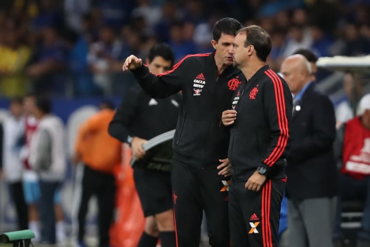 Maurício Barbieri e Diego Alves comentam partida pela Conmebol Libertadores