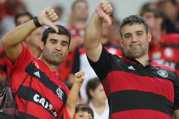 COMENTE: Acabou o respeito? Flamengo já não é mais um time grande na América do Sul?