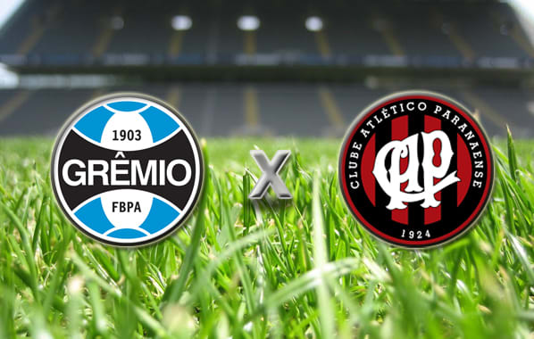 Ficha técnica: Grêmio 2 x 1 Atlético-PR