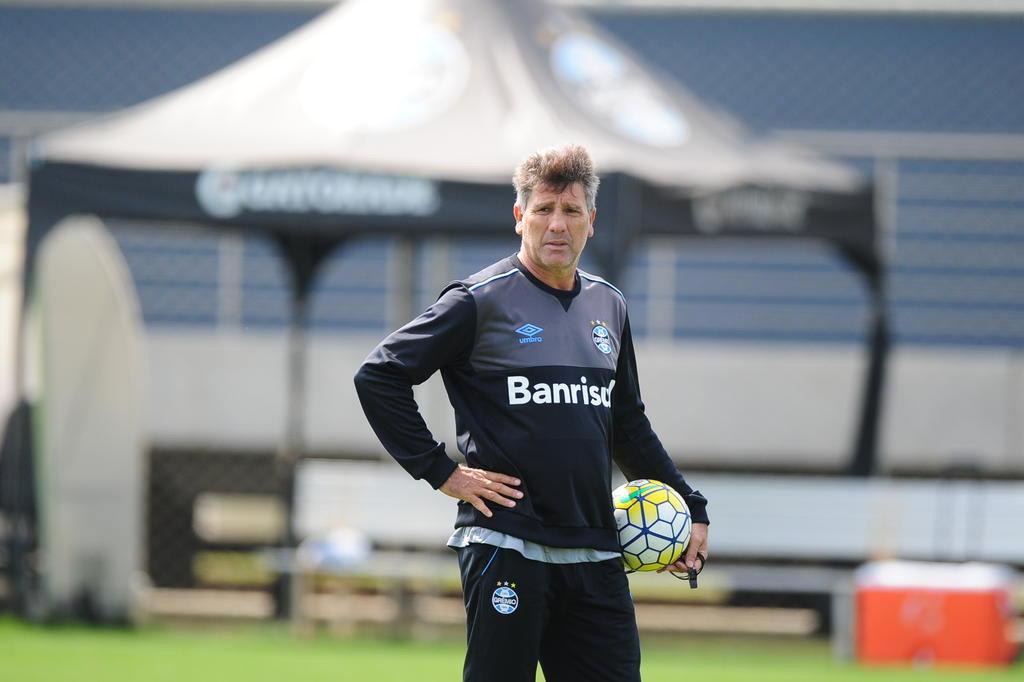 Grêmio terá três reforços para enfrentar o Palmeiras na Copa do Brasil