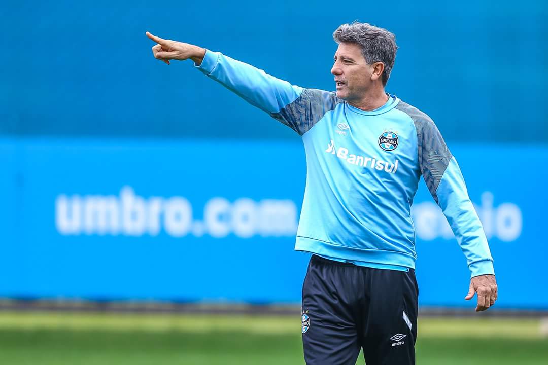 Grêmio finaliza trabalhos antes do embarque para Buenos Aires