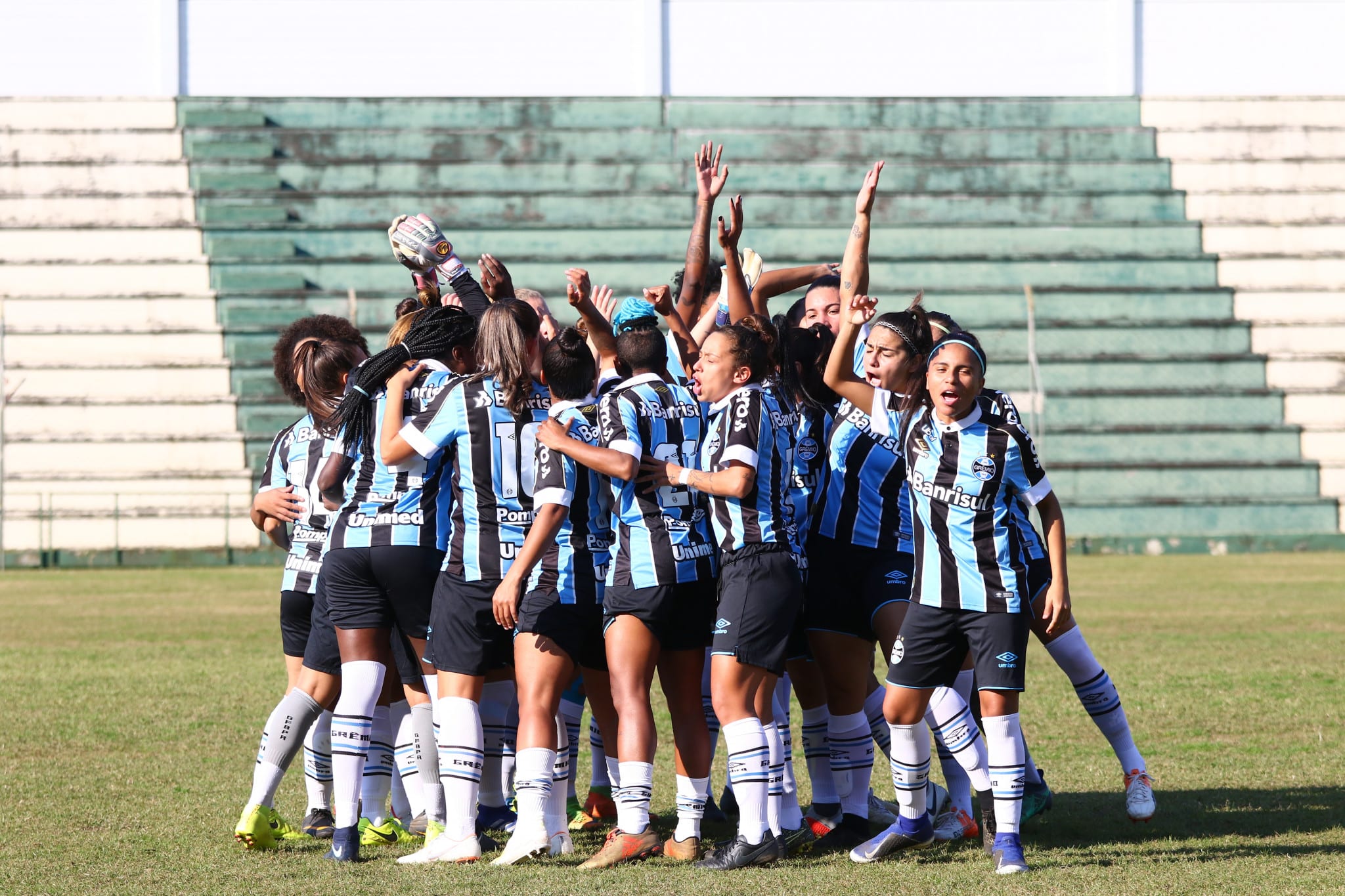 Brasileirão Feminino: rodadas terão portões fechados no Rio Grande do Sul