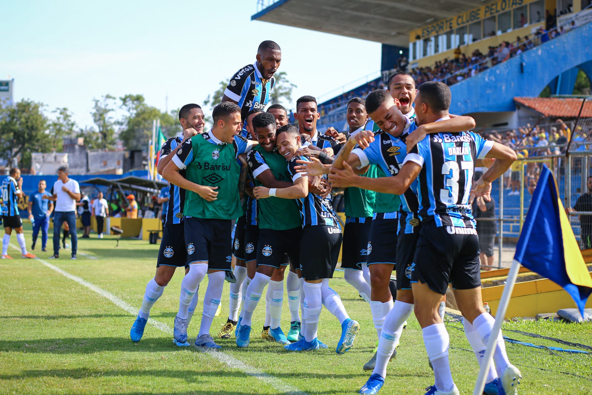 Não assistiu ao jogo? Leia aqui o resumo da partida do Grêmio diante do Pelotas pelo Campeonato Gaúcho