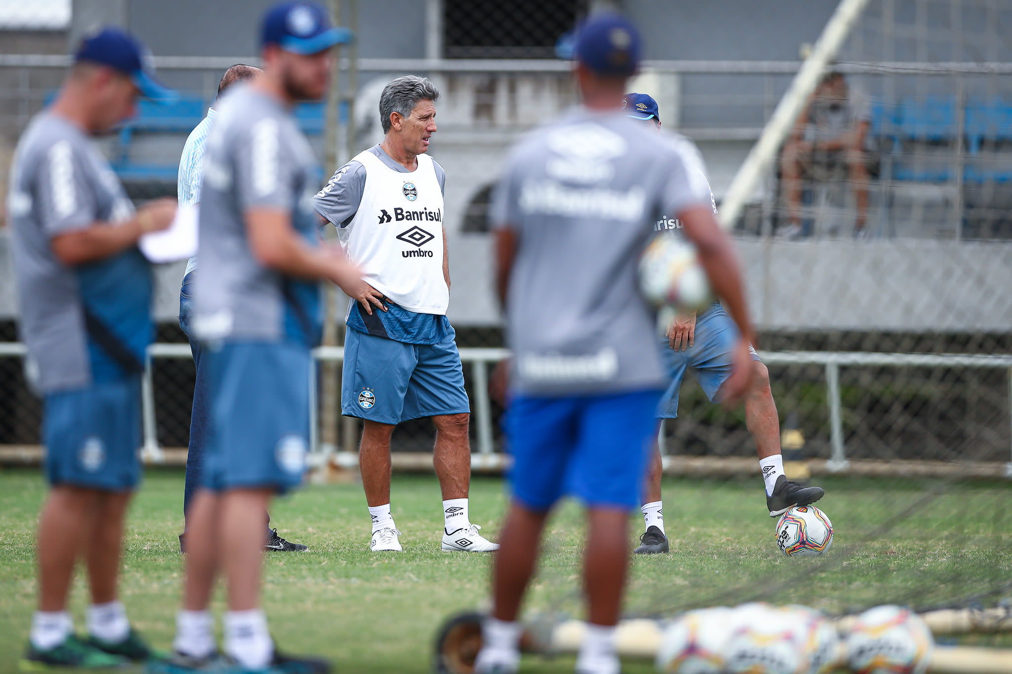 Imortal escalado para confronto contra o Caxias; confira