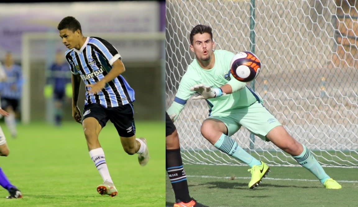 Diego Rosa e Gabriel são convocados para o Sul-Americano Sub-17