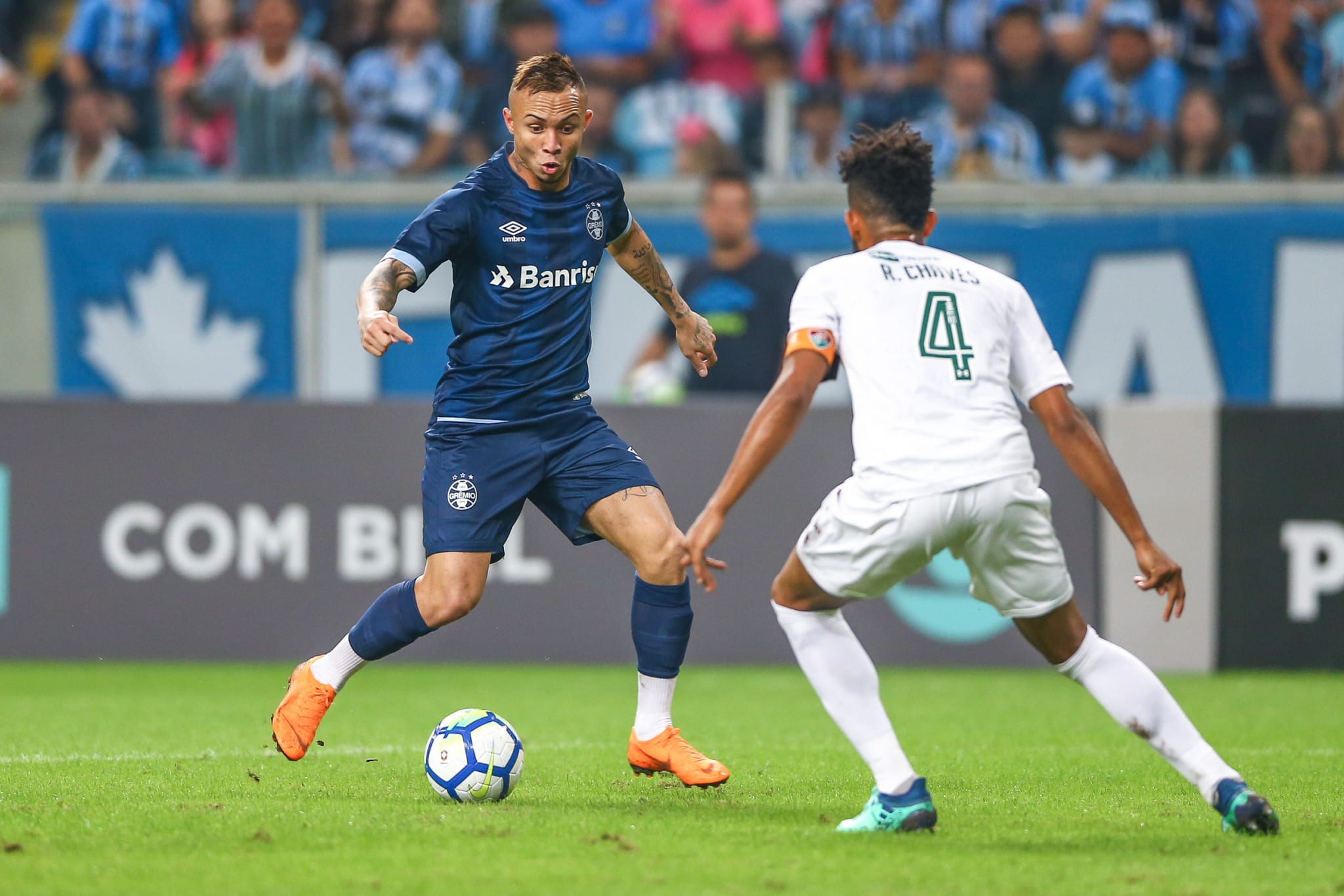 Resumo da partida: Grêmio 0 x 0 Fluminense