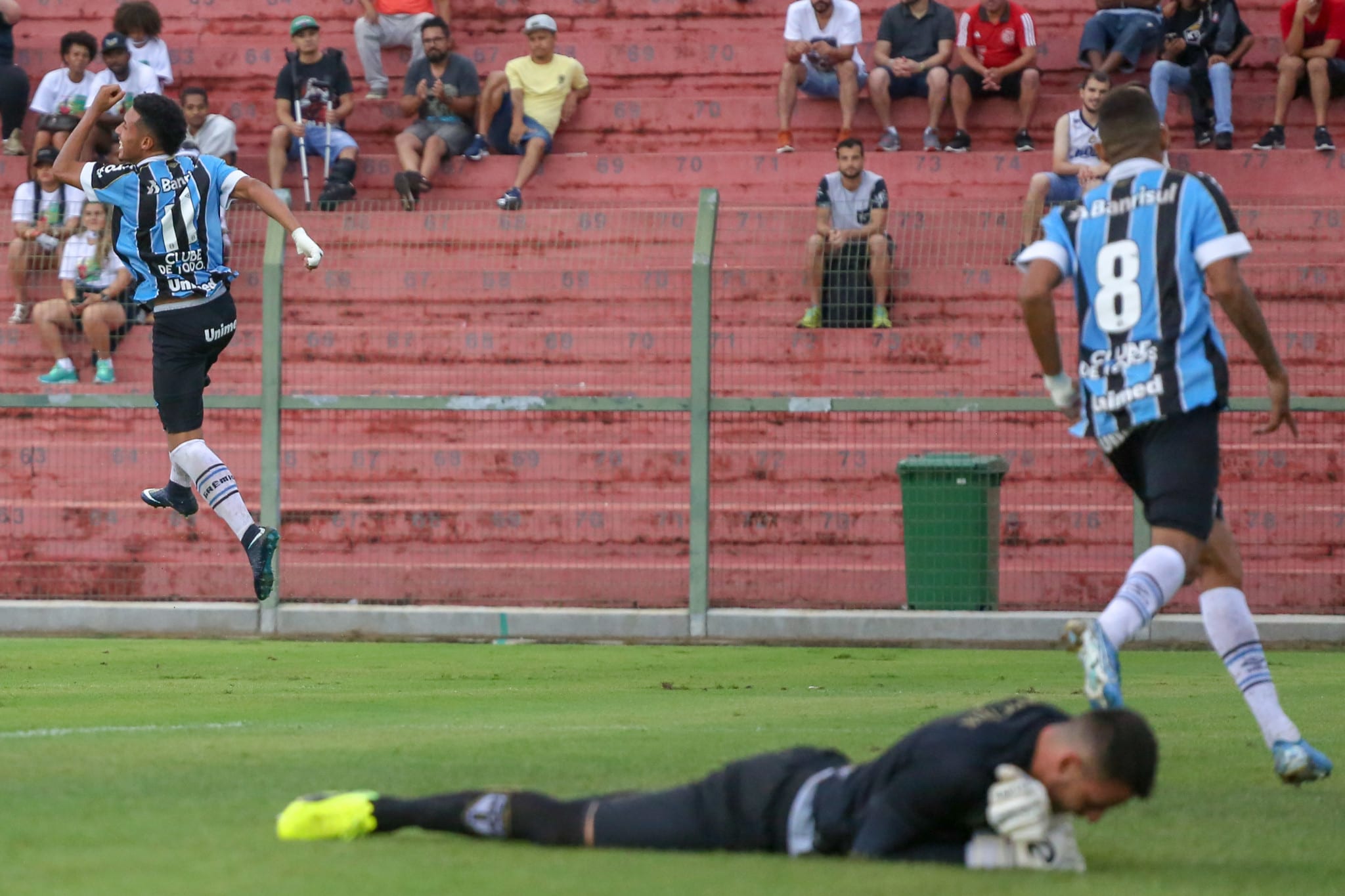 Copa SP: Grêmio vence o Real-DF na estreia da competição