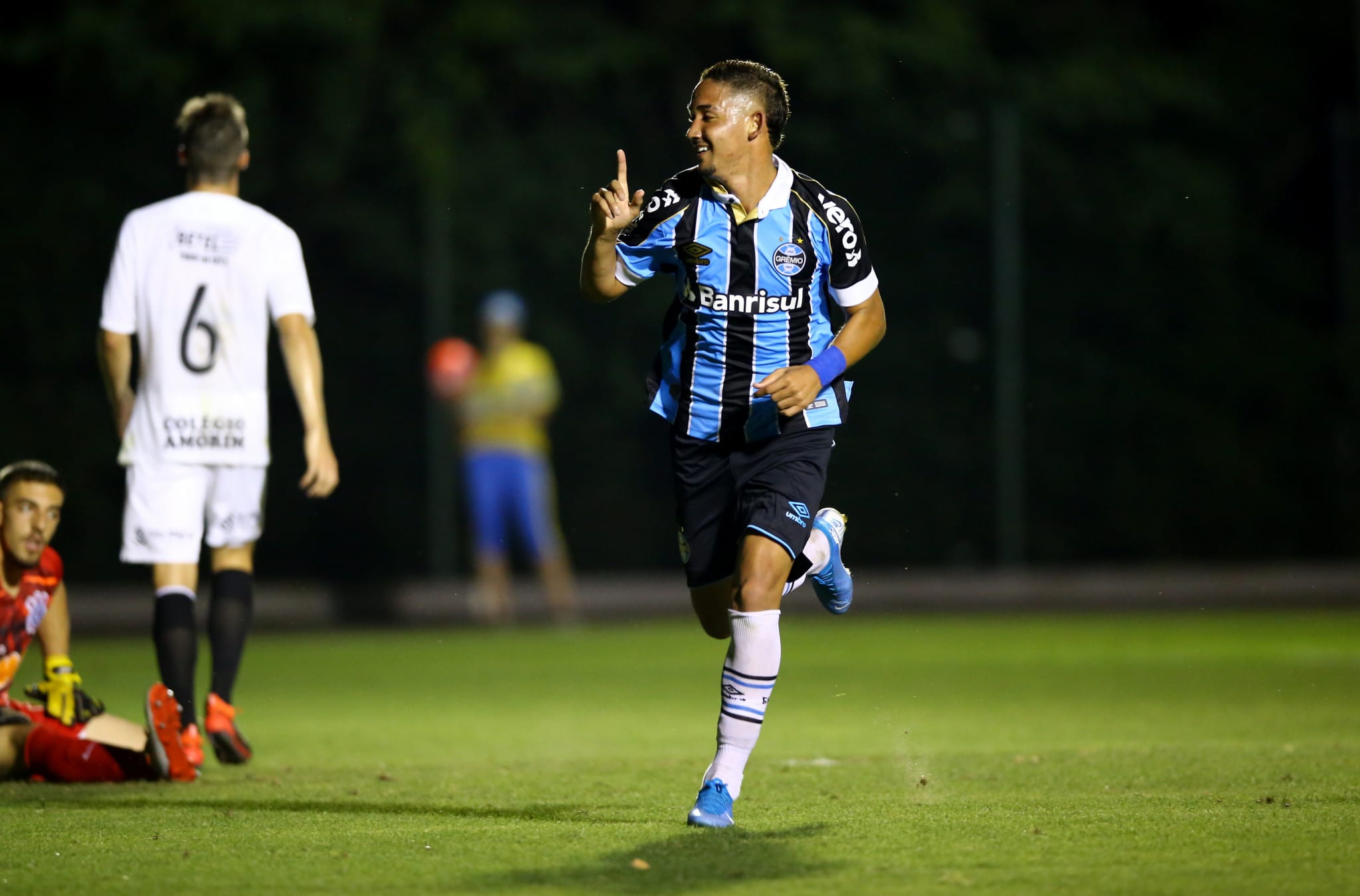 Grêmio Sub-20 triunfa na estreia da Copa Ypiranga contra o Corinthians