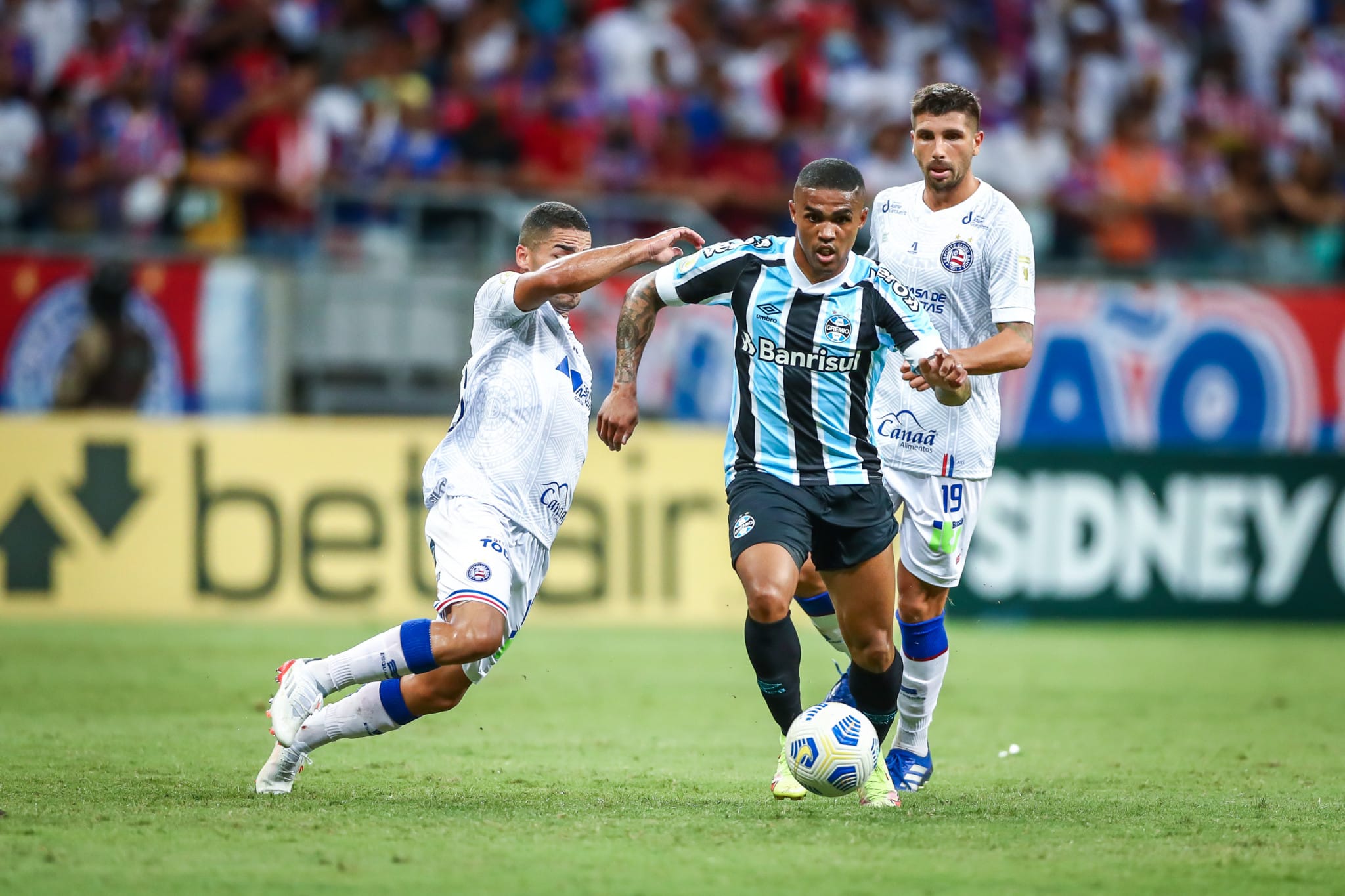 Grêmio retorna à Arena Fonte Nova, local determinante para o rebaixamento em 2021