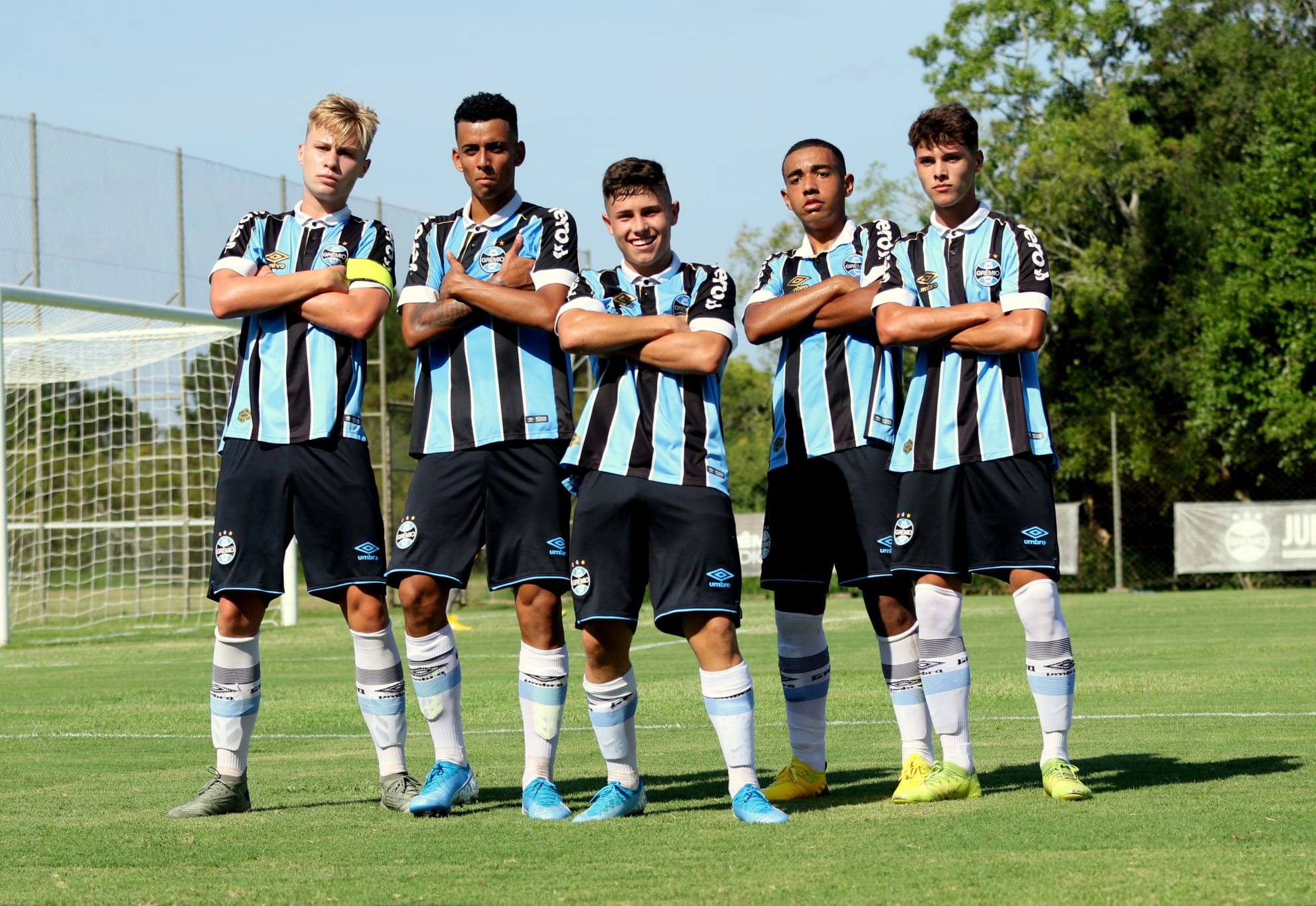 Sub-23 do Grêmio inicia Brasileirão de Aspirantes com caras novas e reforços caseiros