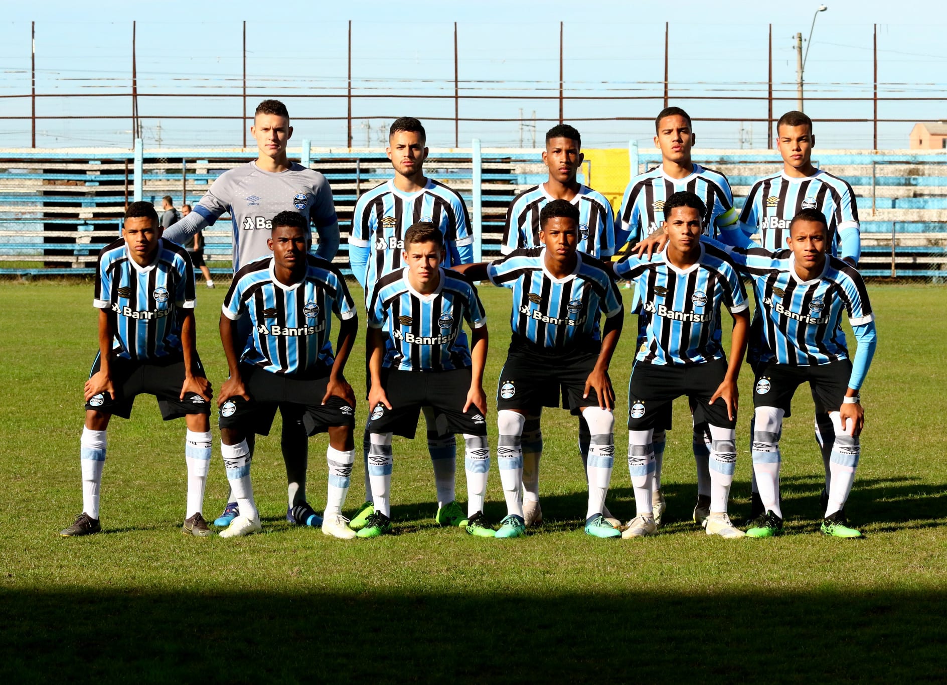 Grêmio bate o Bahia e fecha de forma invicta a primeira fase do Brasileiro Sub-17