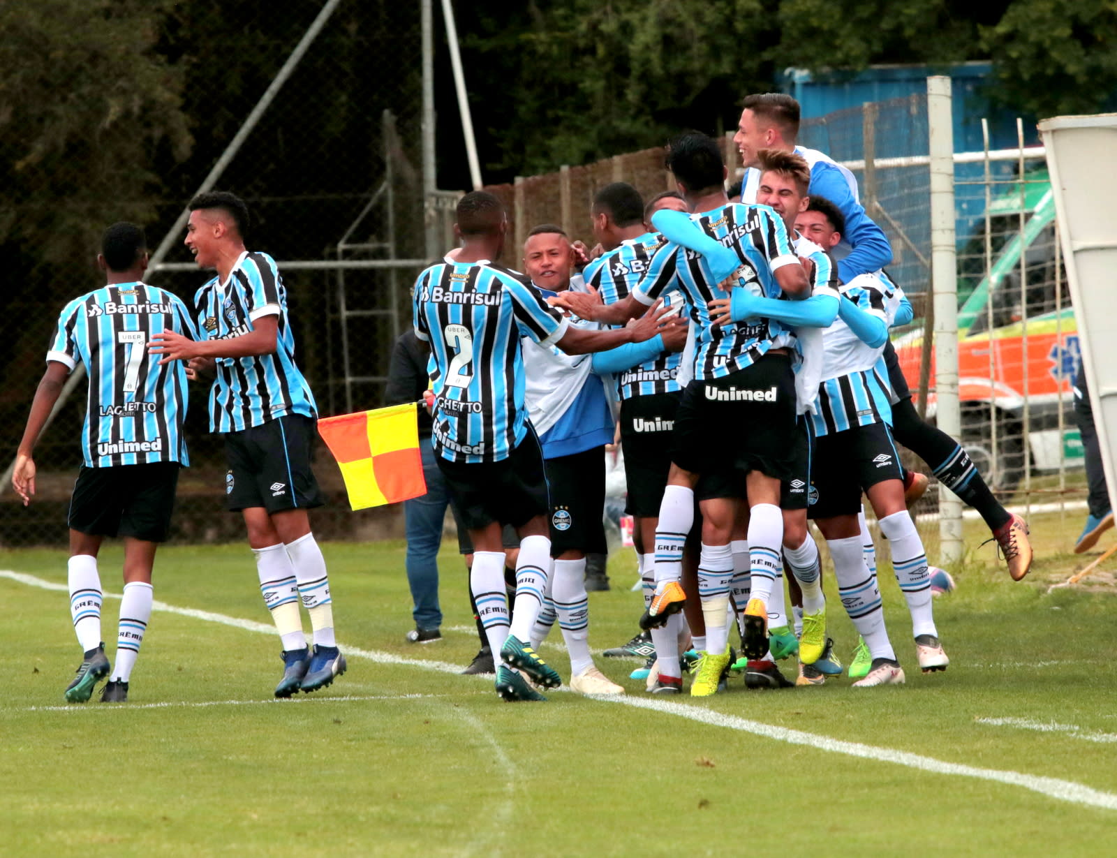 Grêmio bate o Internacional e está classificado as semifinais da Copa Sul Sub-19