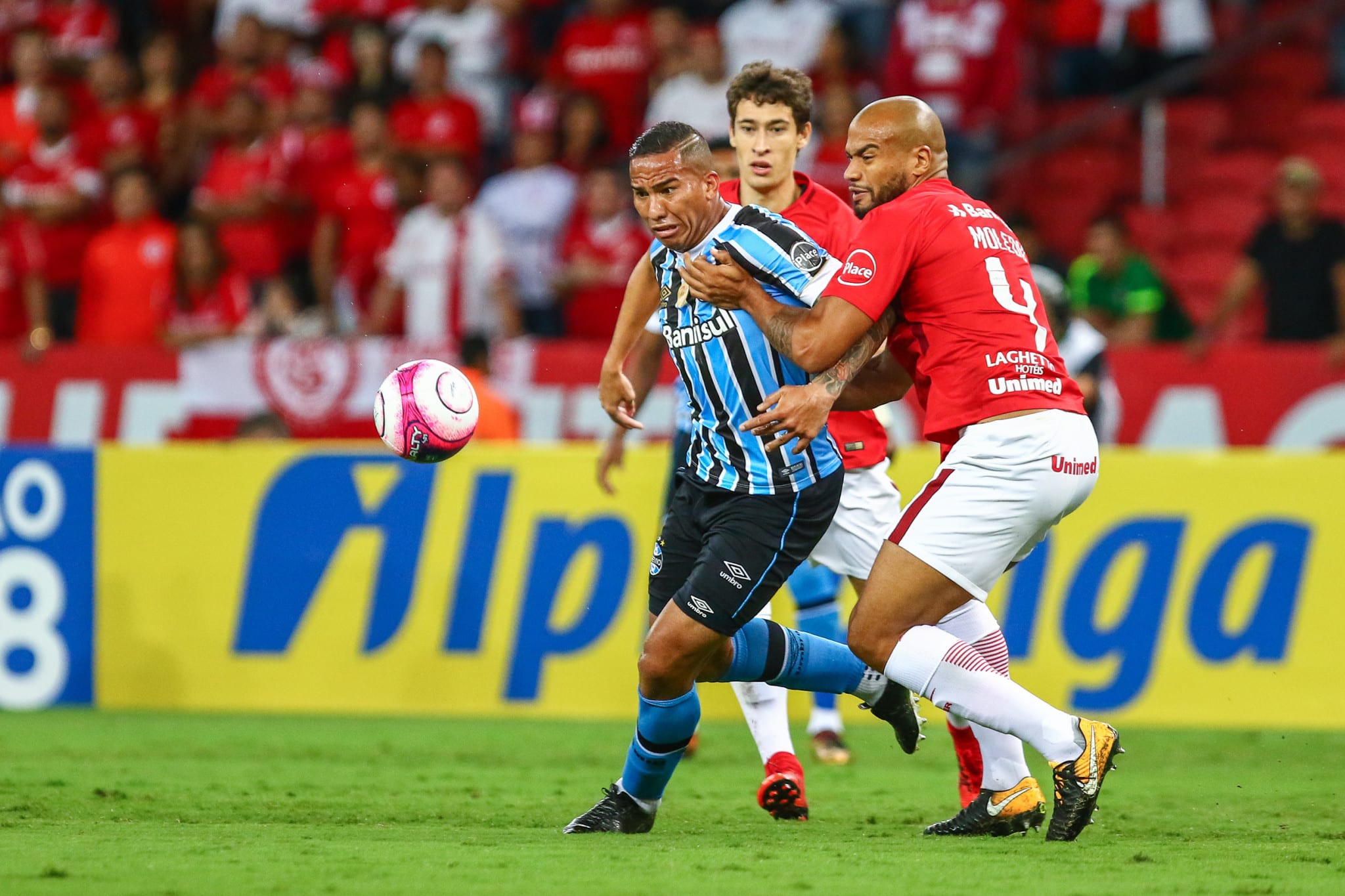 Grêmio classificado para a semifinal do Campeonato Gaúcho