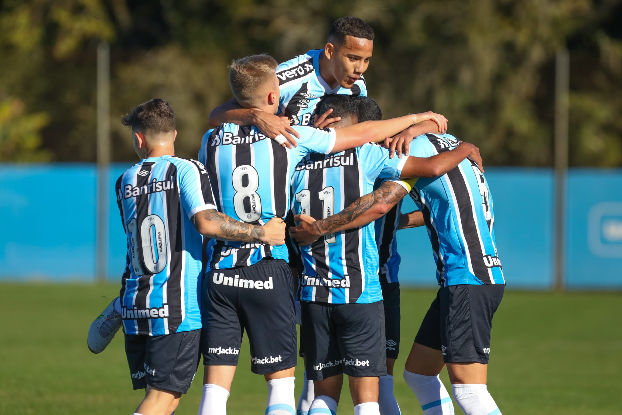 Gurias Gremistas Sub-17 conhecem grupo e tabela do Campeonato Brasileiro