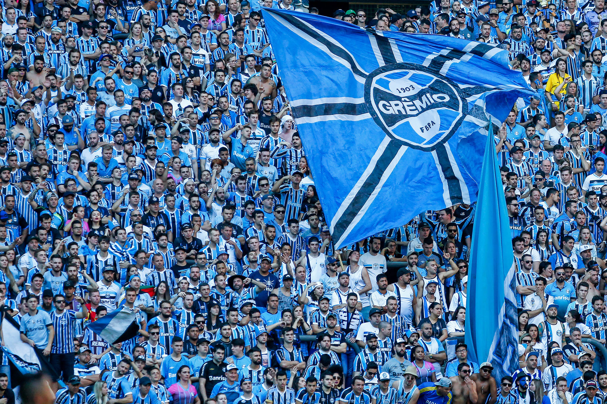 Grêmio divulga sócios contemplados para Cadeiras Superiores