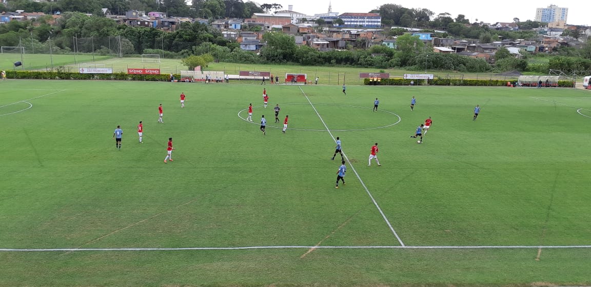 Grêmio empata em 2 a 2 com o Internacional na Copa Sul Sub-19