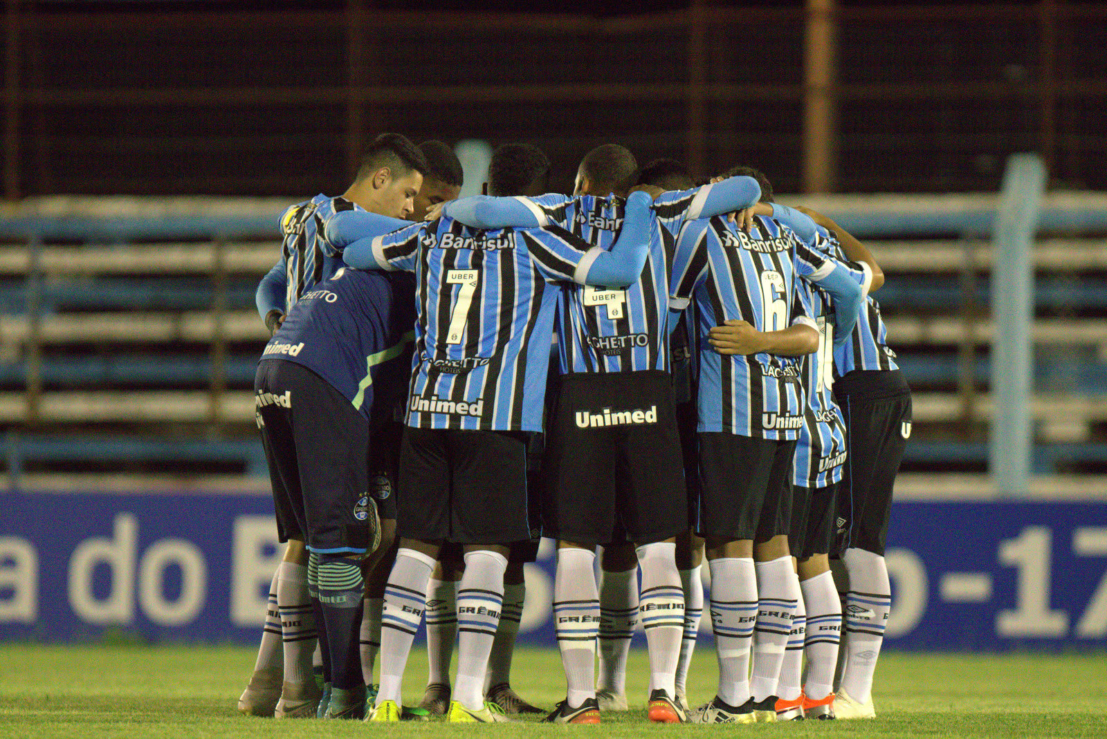 Grêmio faz a sua estreia no primeiro Campeonato Brasileiro Sub-17