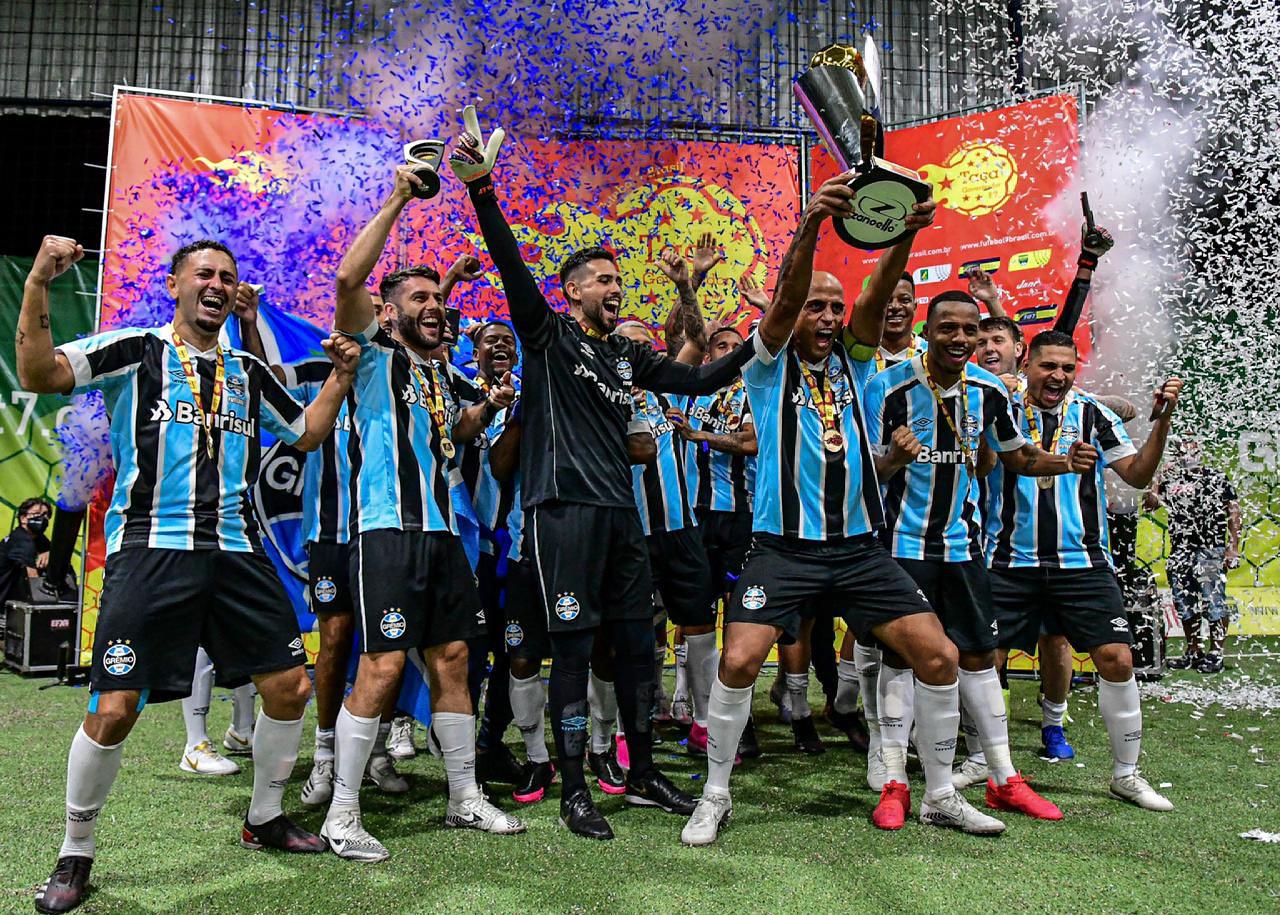 Jogadores do FUT7 do Grêmio são convocados para representar Seleção na Copa do Mundo