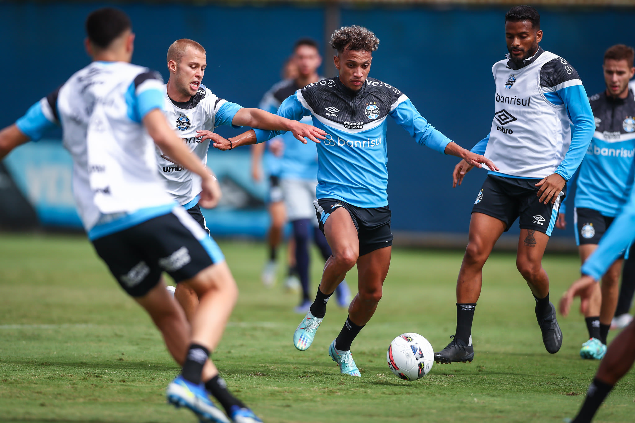 Grêmio pronto para enfrentar o Caxias no primeiro jogo da final do Gauchão