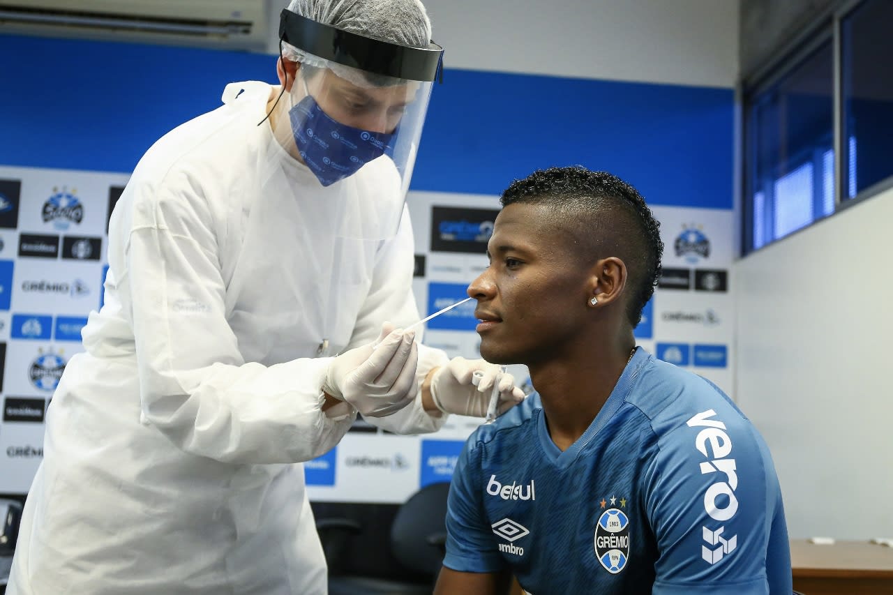 Grêmio realiza nova rodada de exames RT-PCR e todos os resultados são negativos