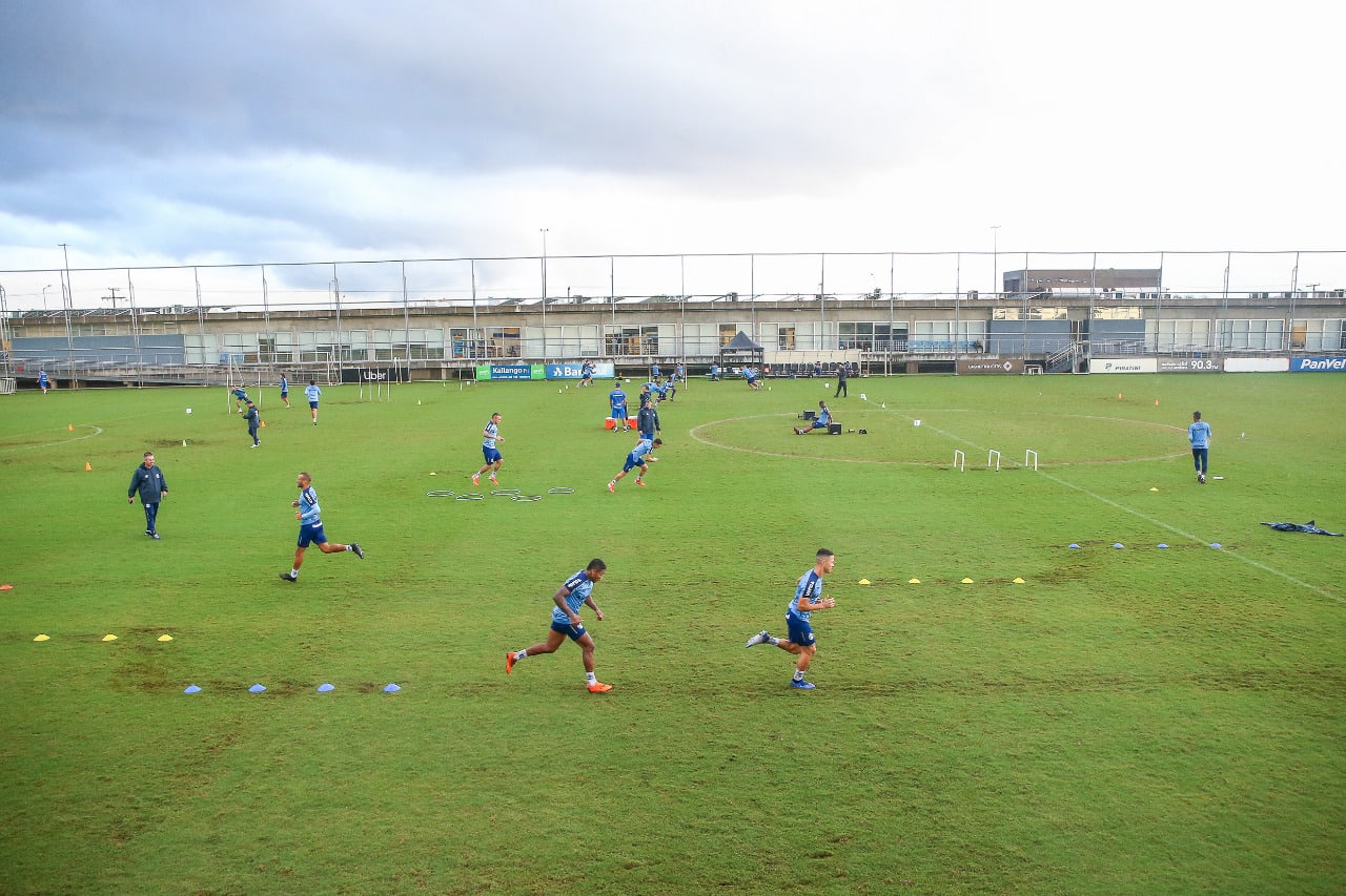 Grêmio se reapresenta e realiza treino físico nesta terça-feira