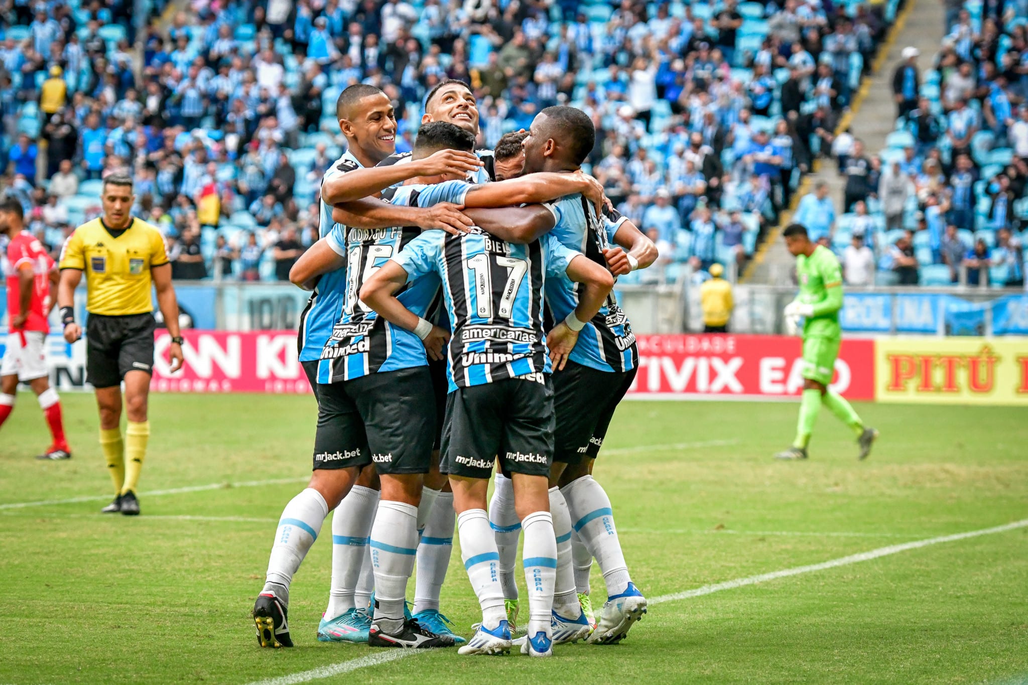 Grêmio está escalado para enfrentar o Ituano