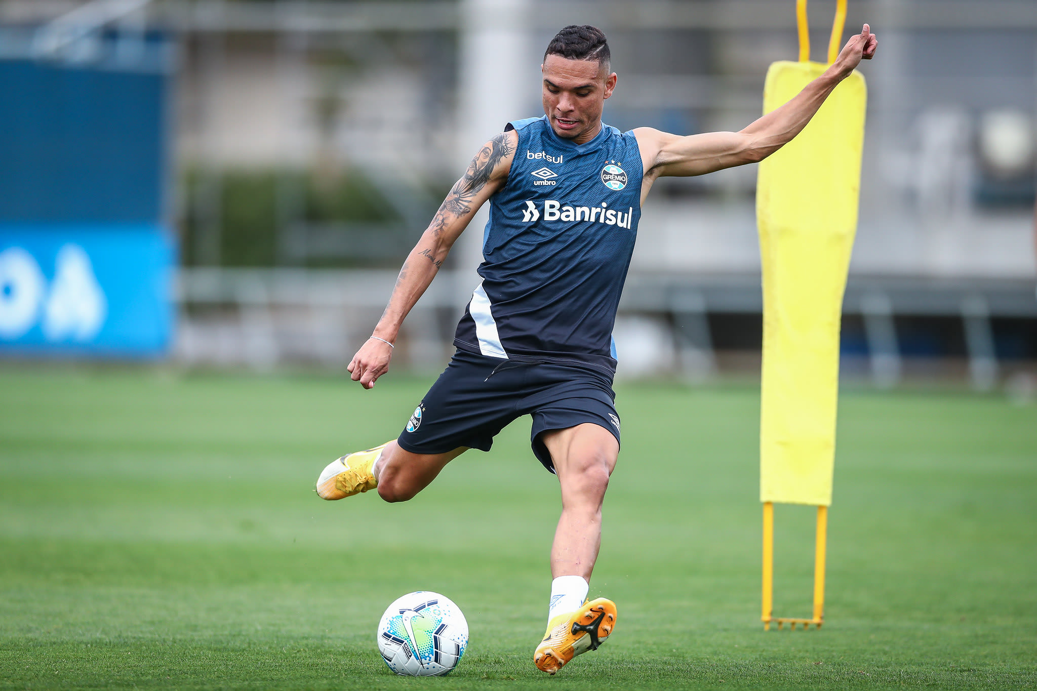 Grêmio se reapresenta no CT e volta o foco para duelo contra o Athletico-PR