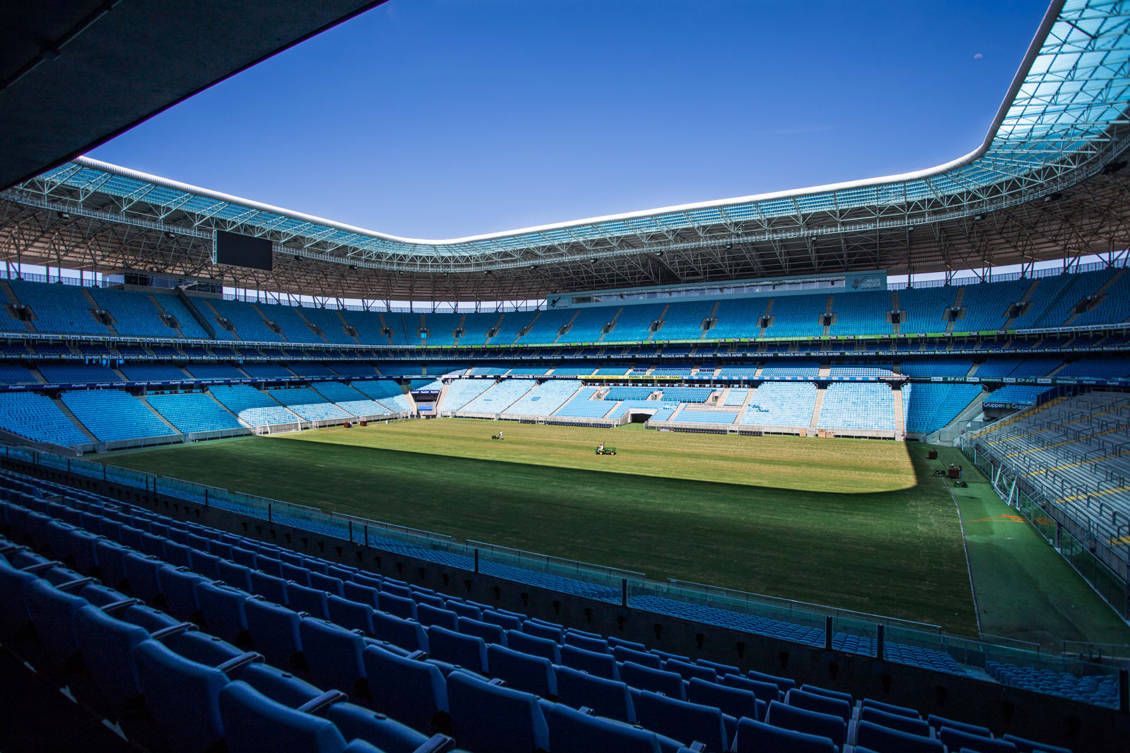 Gramado da Arena do Grêmio está  pronto para 2019