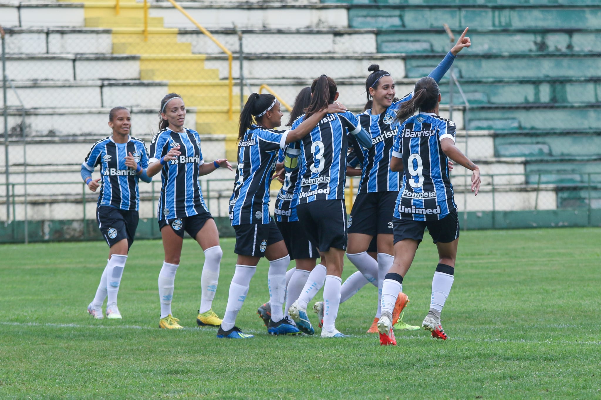 Gurias Gremistas Sub-17 encerram participação no Campeonato Brasileiro