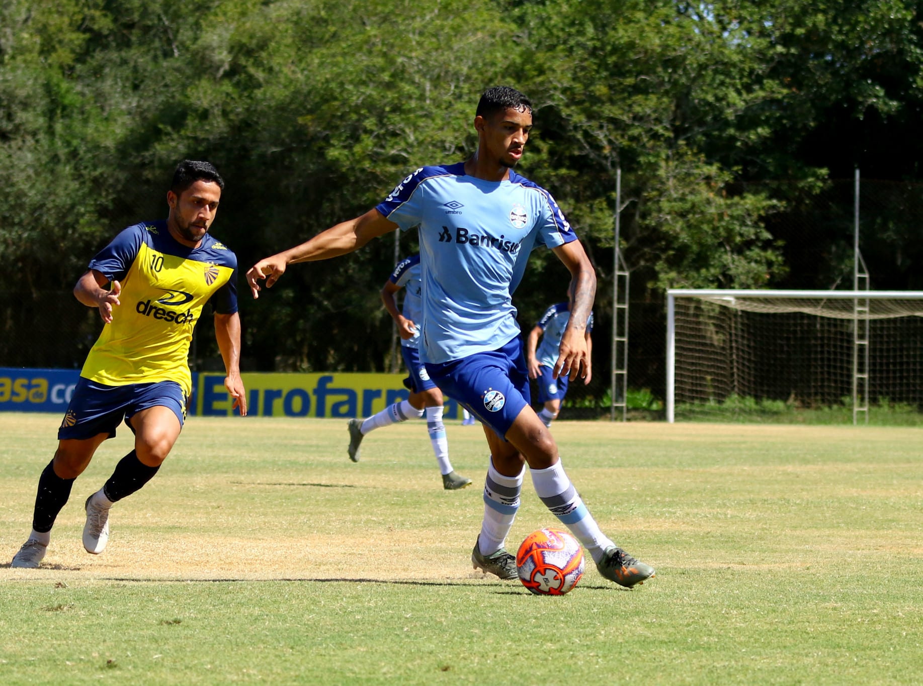 Grupo de Transição fica no empate em jogo-treino contra o Pelotas